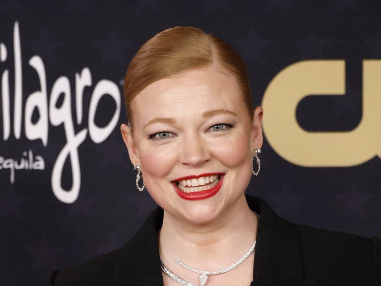 Sarah Snook disfruta de un gran presente profesional, pero en el pasado no todo fue color de rosa para la actriz australiana