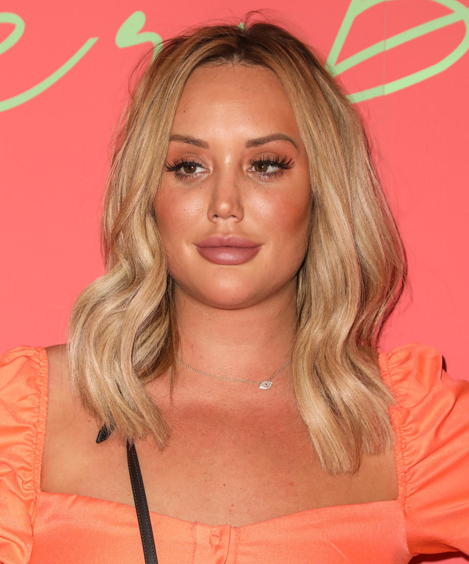 LONDON, UNITED KINGDOM - 2019/07/25: Charlotte Crosby attending the In The Style Summer Party at Libertine in London. (Photo by Brett Cove/SOPA Images/LightRocket via Getty Images)
