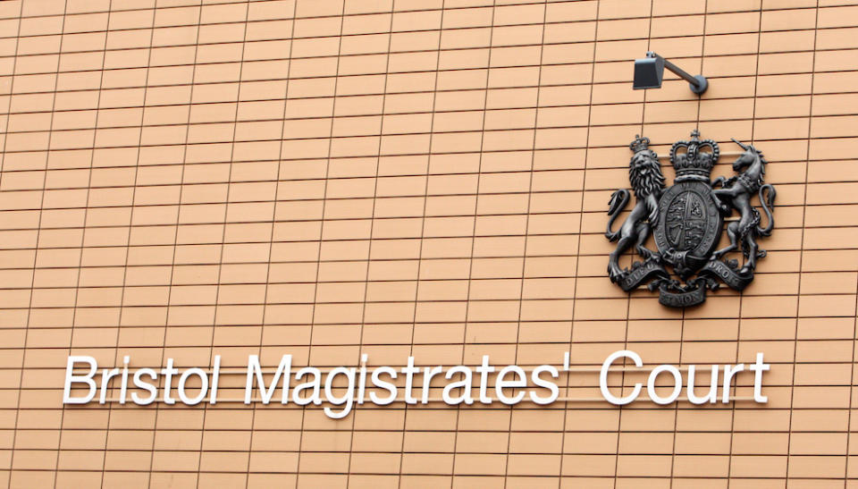 The case was heard at Bristol Magistrates’ Court (Picture: PA0