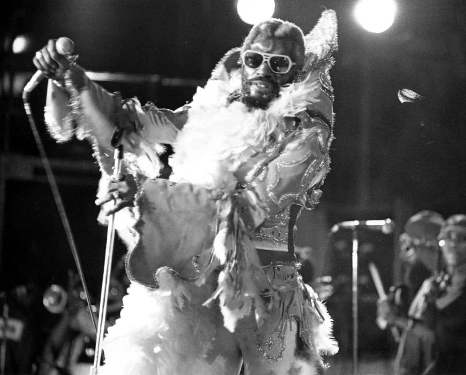 George Clinton in 1976. (Photo: Michael Ochs Archives/Getty Images)