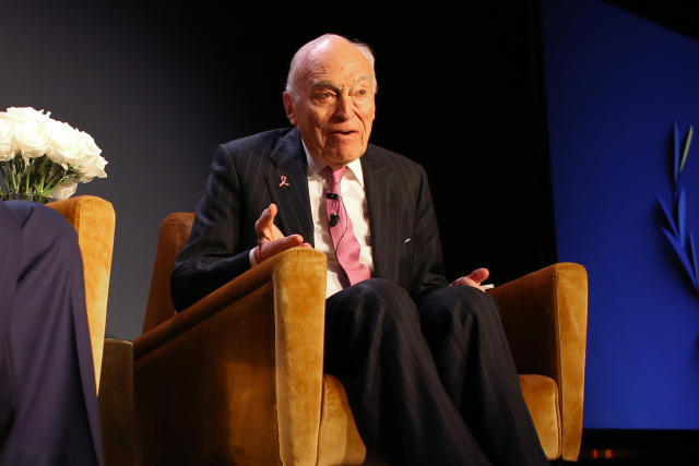 Leonard Lauder to Write Story of His Life — and the Family Firm