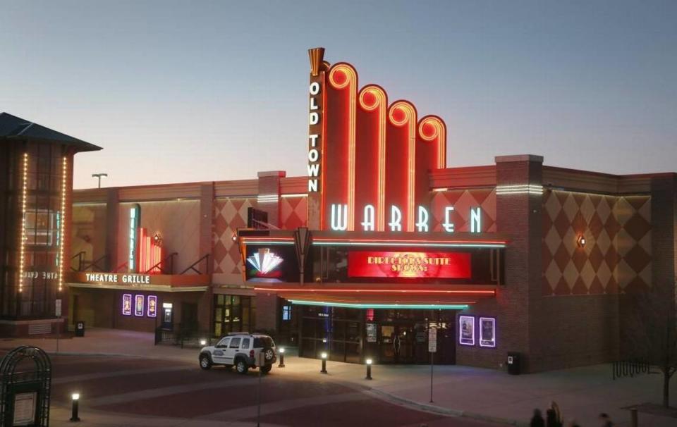 The Warren Old Town showed its last film on Thursday evening.