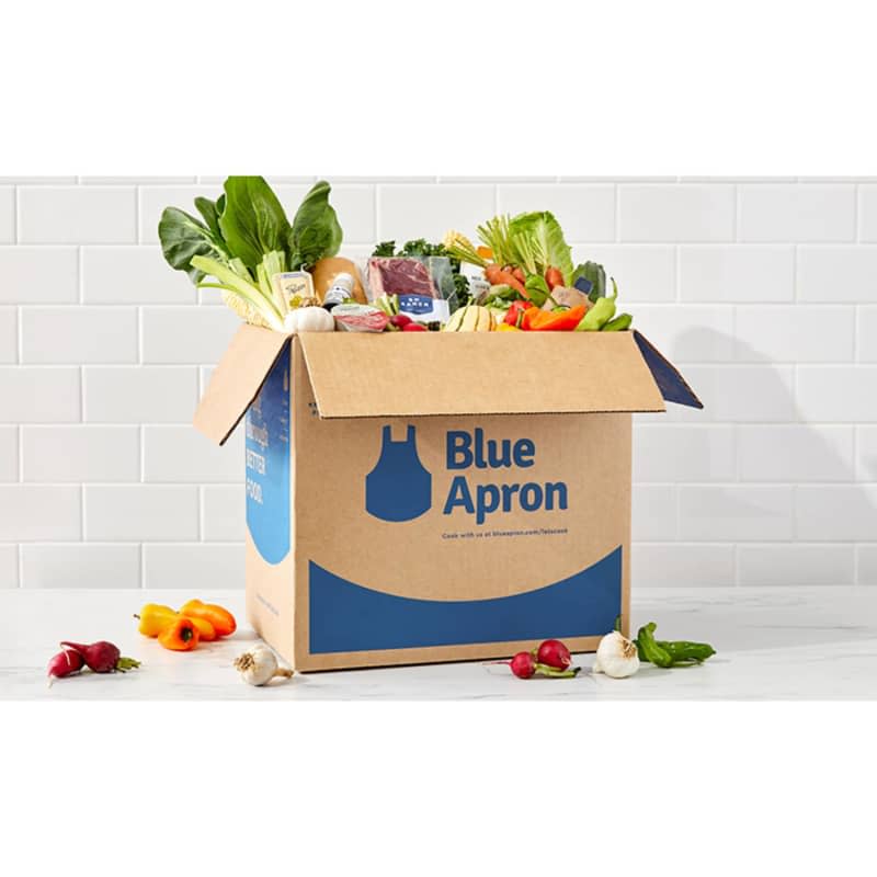 Blue Apron Meal Kit