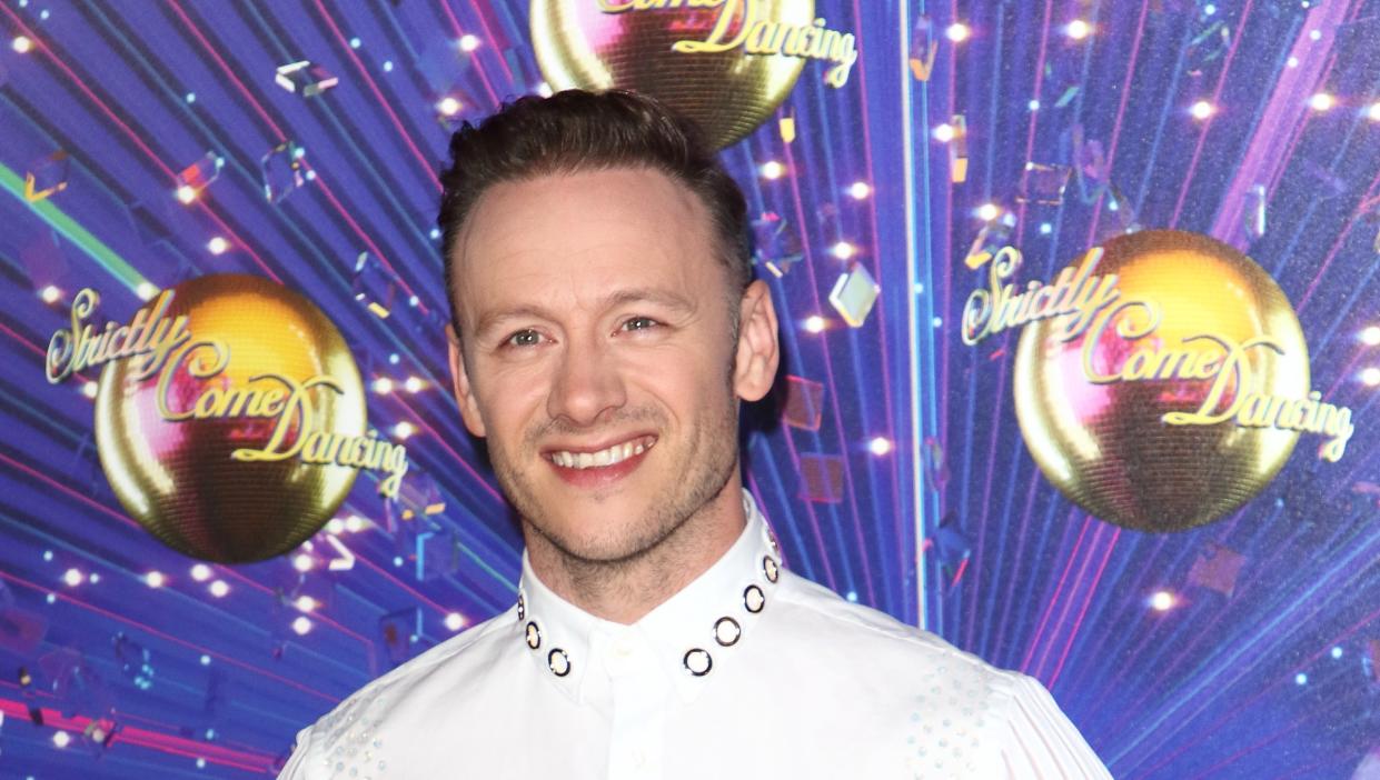 Kevin Clifton has given up drinking with the help of a life coach (Credit: Getty Images)