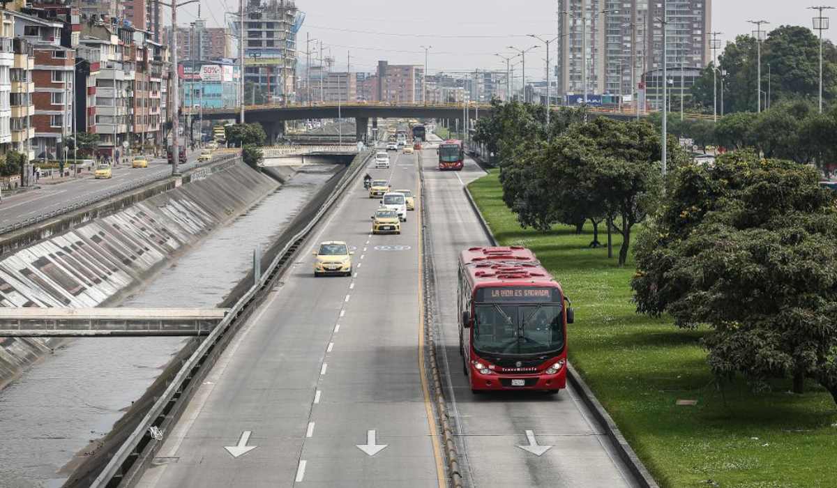 Día sin carro y moto en Bogotá. Imagen: Alcaldía.