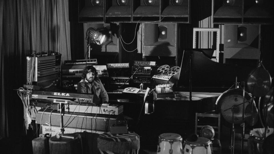 Vangelis studio