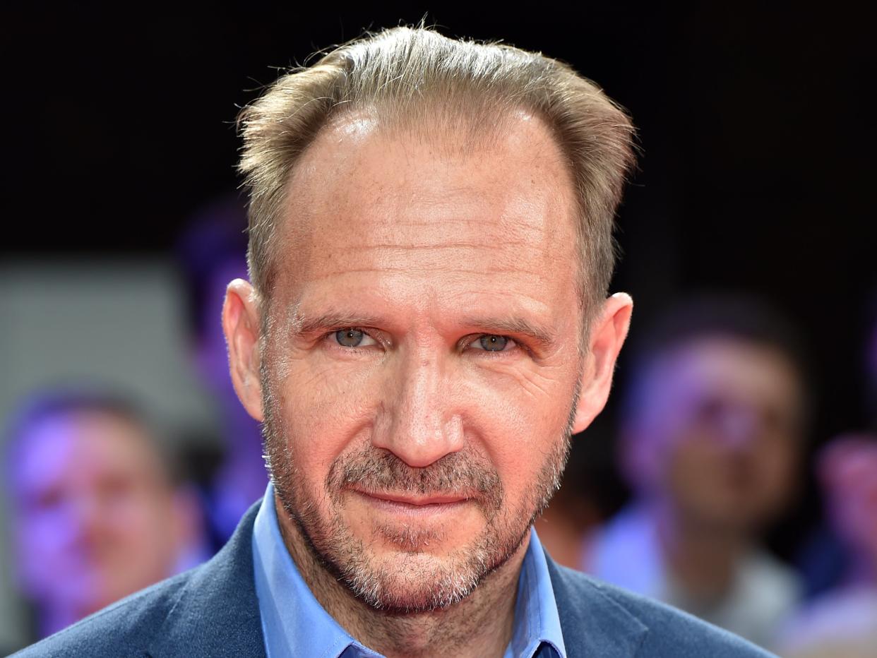 <p>Ralph Fiennes is among the high-profile signatories</p> (Getty Images)