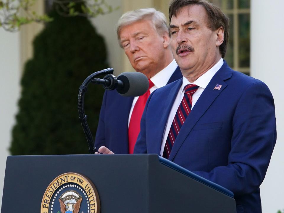 mike lindell trump