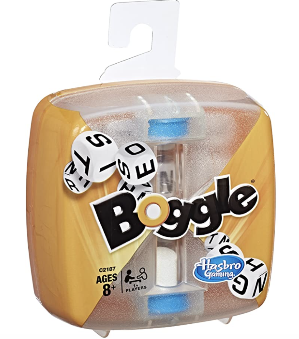 Hasbro Gaming Boggle Classic Game. PHOTO: Amazon