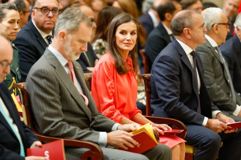 Reyes Felipe y Letizia