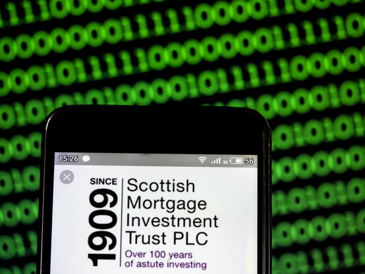 Scottish Mortgage leads interactive investor’s best buy list
