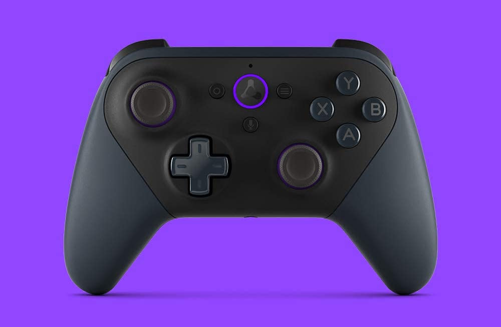 You'll be over the moon as you play in the cloud with Amazon's Luna Controller. (Photo: Amazon)