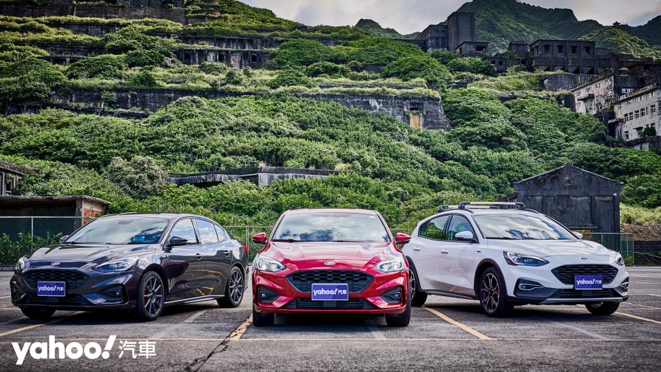 2022 FORD FOCUS 4D / 5D ST-Line Lommel X & Active EcoBoost182任性版北端試駕！不受限的一體三面！