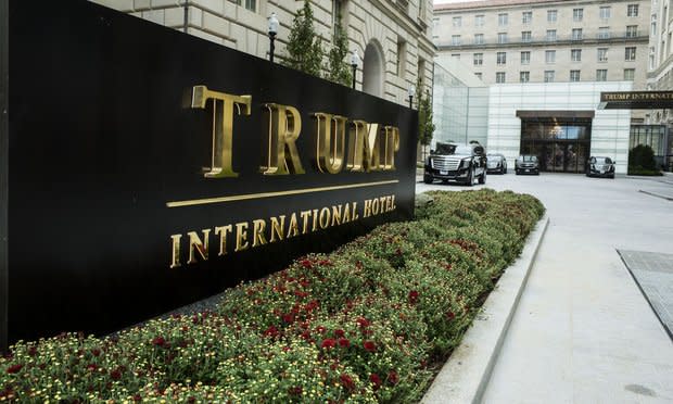 Trump International Hotel in Washington, D.C./Photo by Diego M. Radzinschi/ALM