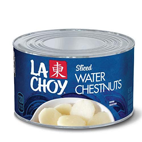 38) La Choy Sliced Water Chestnuts