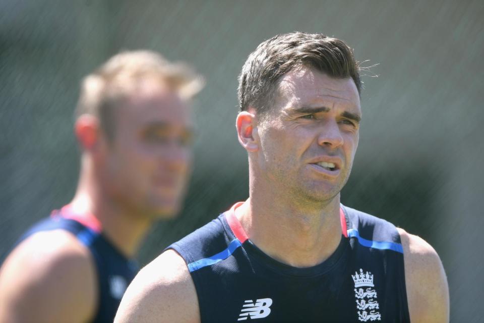 Right decision | Having James Anderson ready for the Ashes is the big thing: Stu Forster/Getty Images