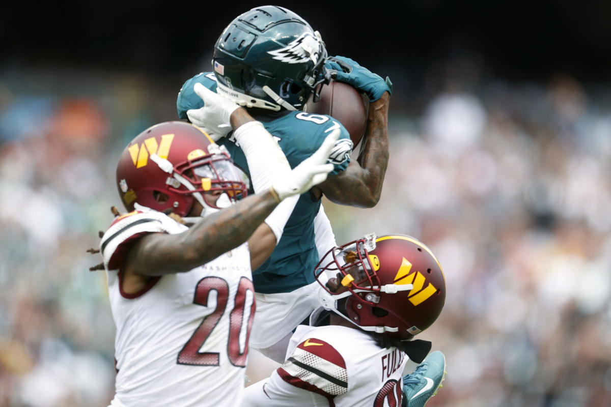 NFL Week 10 Game Recap: Washington Commanders 32, Philadelphia Eagles 21, NFL News, Rankings and Statistics