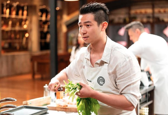 Courtney says Reynold is 'clearly' the best chef in the competition. Photo: Ten