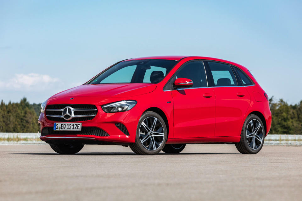 Mercedes-Benz B-Class B250e plug-in hybrid