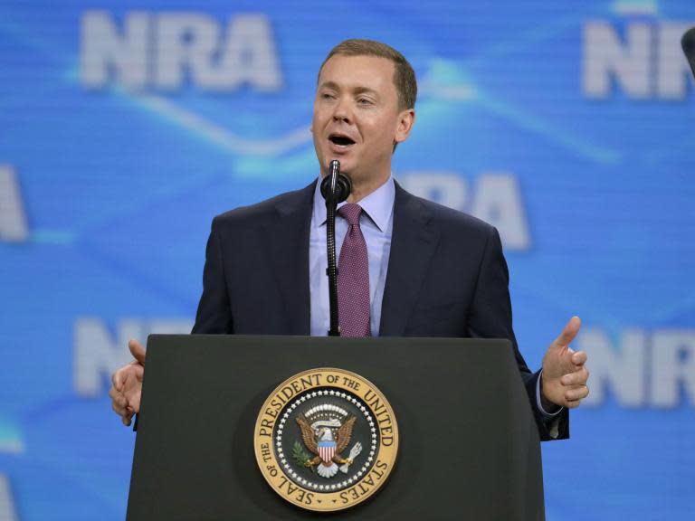 The National Rifle Association has suspended its top lobbyist after accusing him of complicity in a failed coup against the gun group’s chief executive Wayne LaPierre.Chris Cox, the NRA’s second-in-command, allegedly worked with public relations firm Ackerman McQueen, former NRA president Oliver North and NRA board member Dan Boren to try to force out Mr LaPierre.The accusation came in a lawsuit filed on Wednesday night in New York state Supreme Court against Mr North who led the coup attempt shortly before the group’s annual convention in April.In the lawsuit, the NRA said that text messages and emails demonstrated that “another errant NRA fiduciary, Chris Cox – once thought by some to be a likely successor for LaPierre – participated” in what was described as a conspiracy.The court filing includes text exchanges in which Mr Cox and a board member appear to be discussing an effort to oust Mr LaPierre, although the full context is unclear. The NRA is conducting an internal review of the matter.Andrew Arulanandam, a spokesperson for the organisation, said that Mr Cox had “been placed on administrative leave” on Thursday. Mr Cox said in a statement: “The allegations against me are offensive and patently false. For over 24 years I have been a loyal and effective leader in this organisation."My efforts have always been focused on serving the members of the National Rifle Association, and I will continue to focus all of my energy on carrying out our core mission of defending the Second Amendment.”The suit – the latest in a series of legal actions stemming from the gun group’s internal turmoil – is likely to send new shock waves through the NRA.While Mr North served as president for just one year, Mr Cox has worked for the NRA since 1995 and has led its lobbying arm since 2002. He has been a leading presence at the organisation's gatherings. Among other things, he has been a fervent defender of the AR-15, the semi-automatic rifle used in many mass shootings, telling attendees at the group’s convention last year that “we have an AR culture that’s on display all over the exhibit halls this weekend”.Together, Mr Cox, 49, and Mr LaPierre, 69, have been the public faces of the NRA, the twin architects of its strategy. But they have had an uneasy relationship, and their staff are somewhat siloed from each other.Mr Cox runs the NRA’s lobbying arm, the Institute for Legislative Action, which has a separate media relations team from the NRA’s, and his choice of consultants has also sometimes diverged from Mr LaPierre’s.As Mr North’s coup attempt played out at the convention this spring, some people inside the NRA said Mr Cox largely kept quiet and appeared to be hedging his bets.Jennifer Baker, a spokeswoman for the NRA’s lobbying arm, said Mr Cox and Mr LaPierre had “worked closely together for a quarter of a century, and any notion that Chris participated in a coup is absurd". "Chris Cox is known as a calming force who always acts in the best interests of our members by effectively defending the Second Amendment, so it’s not surprising that board members would reach out to him for advice during tumultuous times.”But Carolyn D Meadows, who succeeded Mr North as NRA president, said in a statement: “I fully support the actions undertaken today."The NRA is moving forward on all fronts, especially with regard to serving our members and focusing on the crucial upcoming elections.”The genesis of the dispute between the NRA and Mr North is a related legal battle between the NRA and its most prominent contractor, the Oklahoma-based advertising firm Ackerman McQueen, which employed Mr North.The NRA has sued Ackerman, claiming it withheld documents and records from the gun group, and some officials have suggested the company may also have been overcharging the gun group. Ackerman, which has said it did nothing improper, filed a counter suit claiming that it was smeared by the NRA.In yet another lawsuit, the NRA has accused Ackerman of breaching confidentiality clauses in its contract and smearing Mr LaPierre.The new lawsuit seeks to block Mr North’s attempt to have the NRA pay his legal fees, which he has sought as he fields requests to cooperate with other litigation as well as a Senate inquiry.New York Times