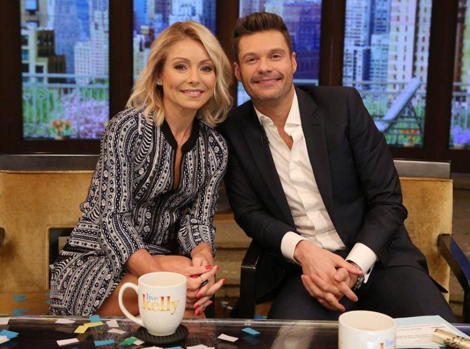 kelly ripa ryan seacrest