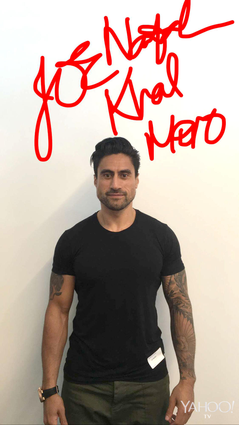 Joe Naufahu, ‘Game of Thrones’