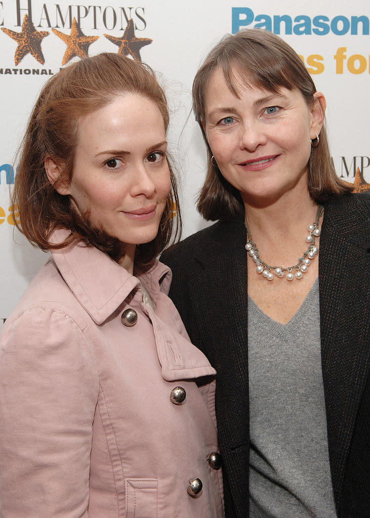 Sarah Paulson and Cherry Jones