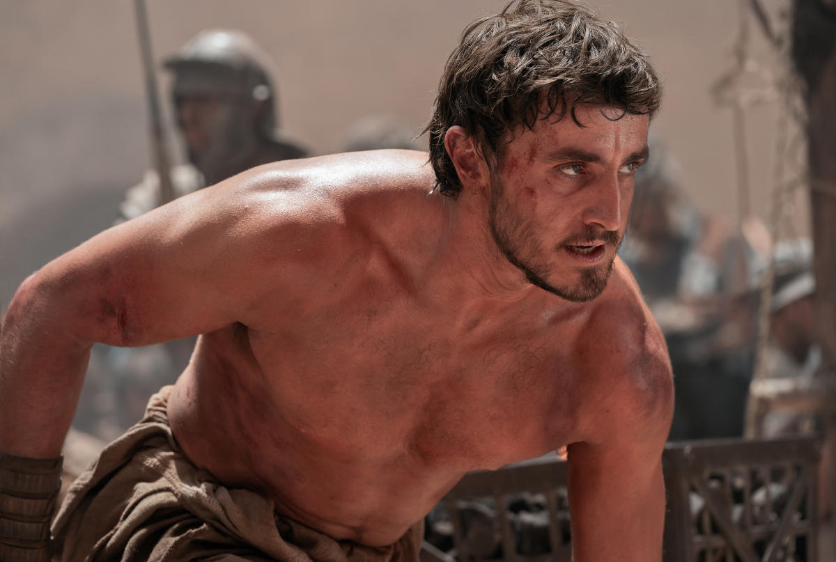 ‘Gladiator II’ review: Paul Mescal, Pedro Pascal and sharks in the Colosseum can’t save uninspiring story