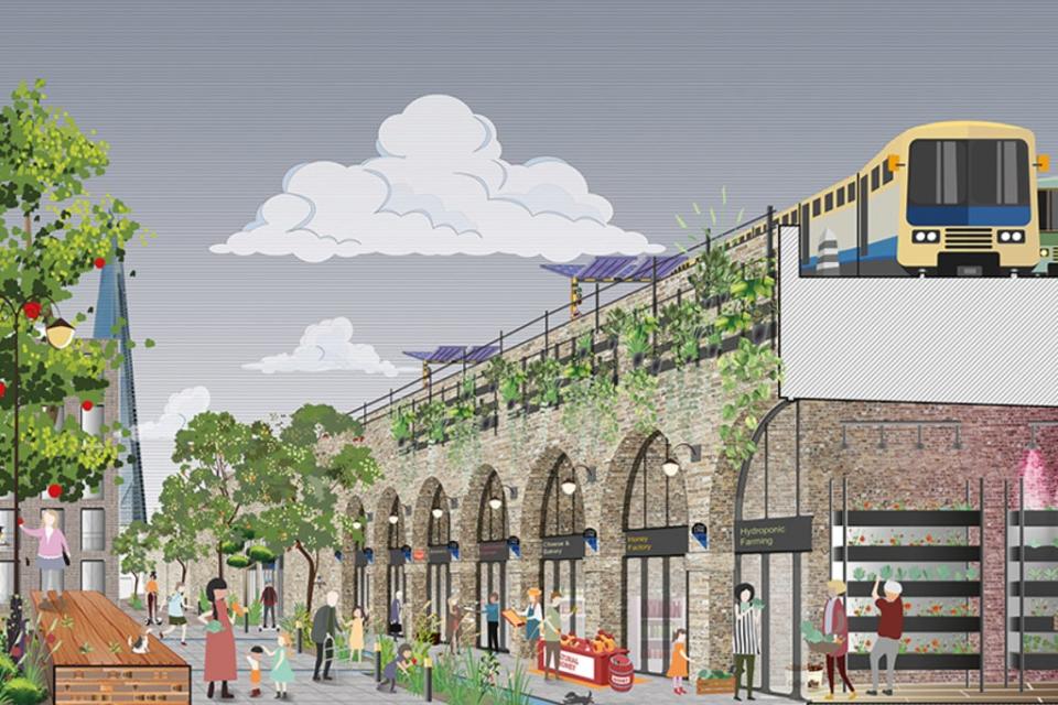 Low Line Commons is the first unbuilt project to ever win the overall award (Handout)