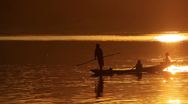 Fischer auf dem Mekong (Bild: PR)