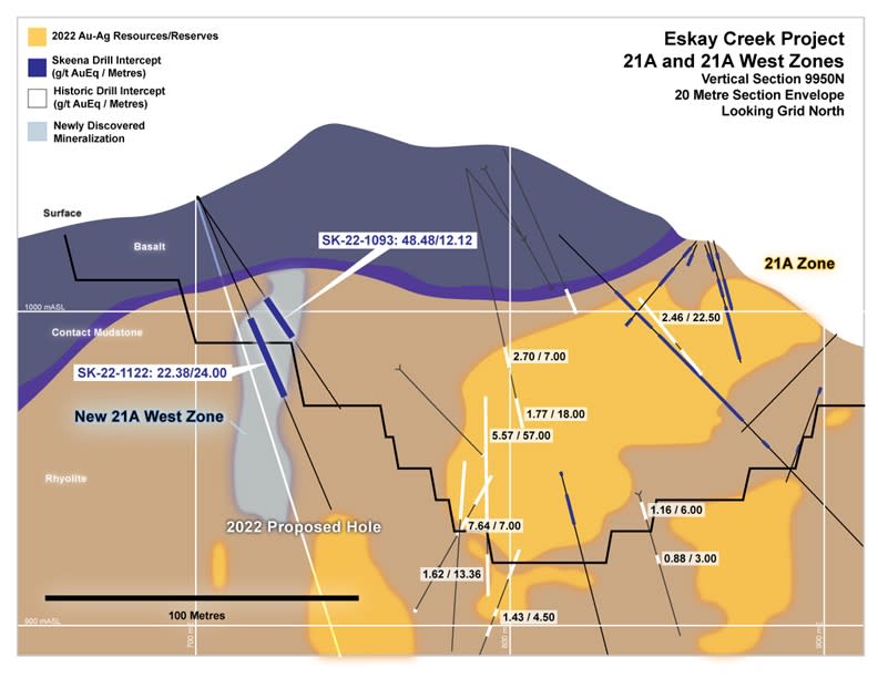 Skeena Resources Limited, Tuesday, November 8, 2022, Press release picture