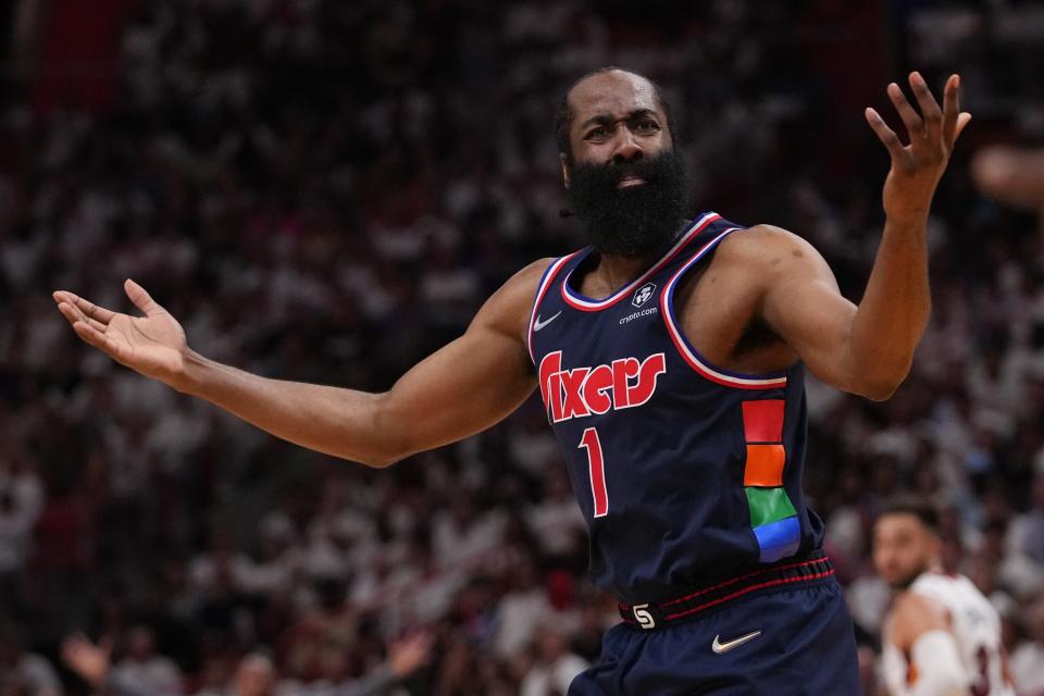 James Harden can potentially become an unrestricted free agent this summer.