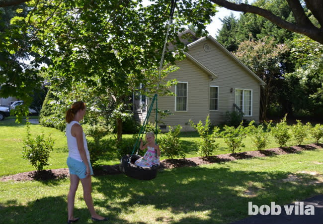 DIY Tire Swing