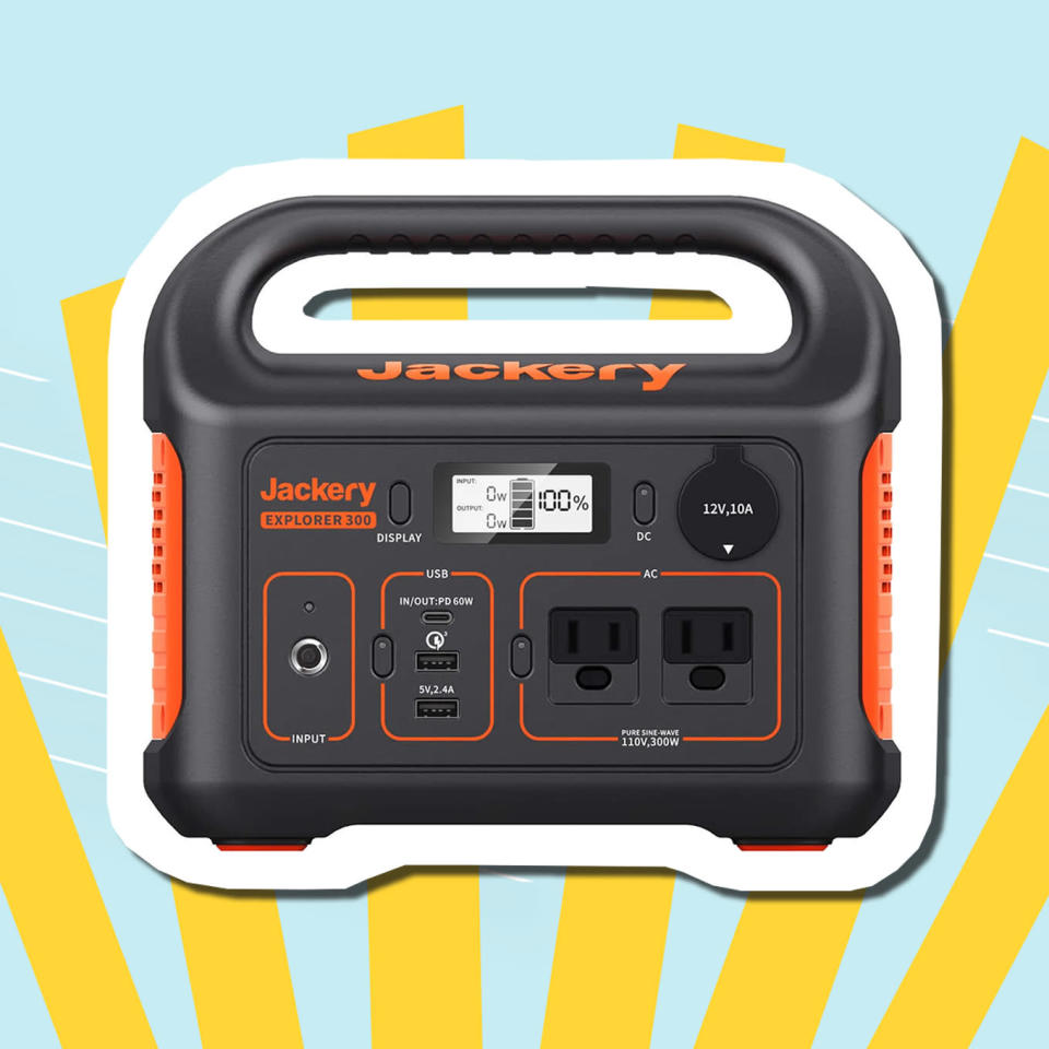 what to bring camping at a music festival,Jackery Explorer 300 Portable Power Station