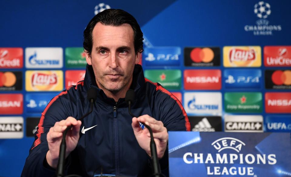 Unai Emery will reportedly be Arsenal’s next manager. (Getty)