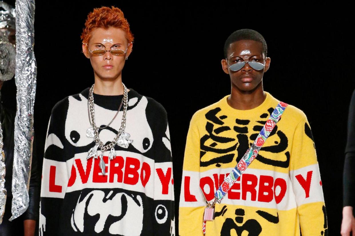 Charles Jeffrey SS19 show: Rex