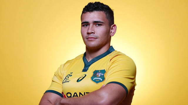 Wallabies youngster Izaia Perese abandons World Cup dream for NRL