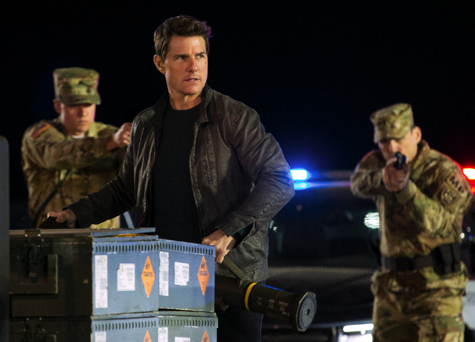 “Jack Reacher: Never Go Back”. (United International Pictures)