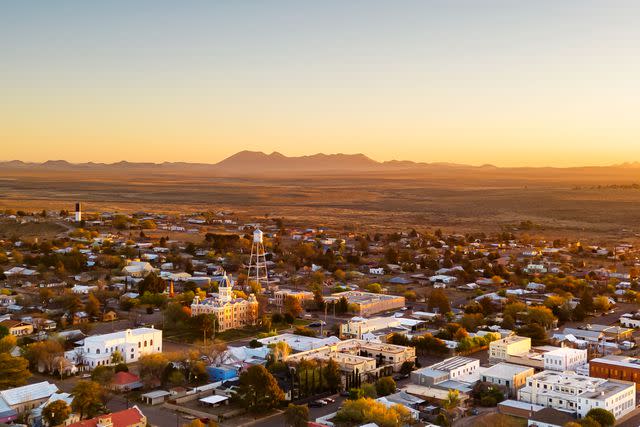 <p> ROBBIE CAPONETTO</p> The town limits of Marfa span less than 2 square miles.