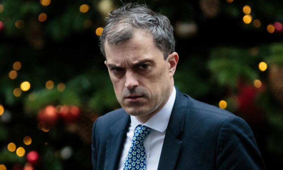 Chief whip Julian Smith