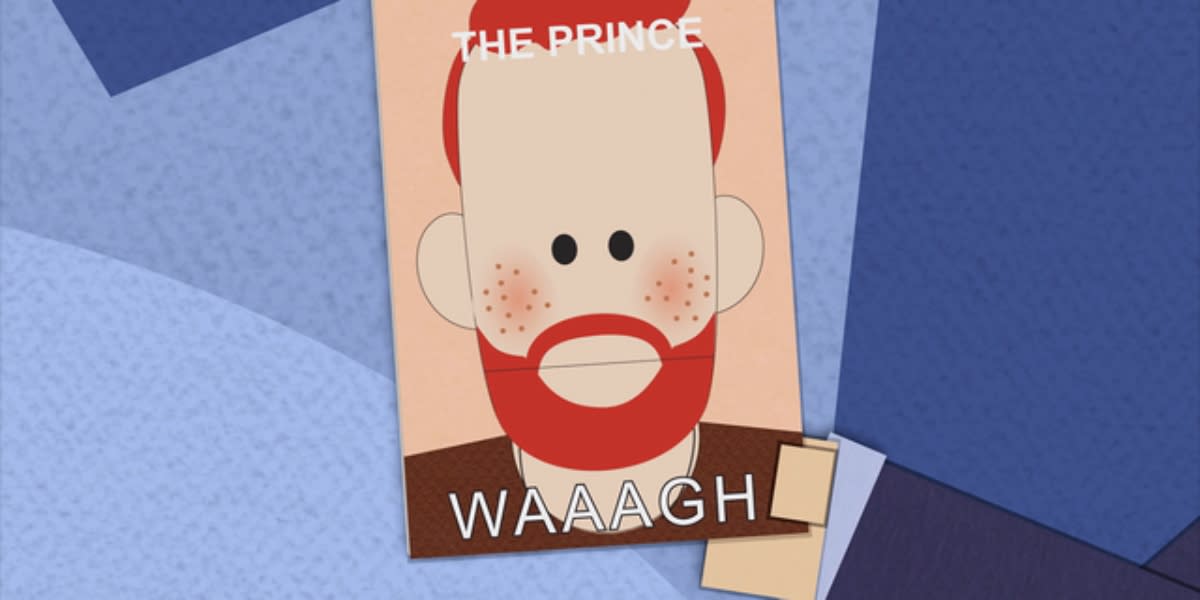 South Park' Takes On Meghan Markle & Harry In New Season