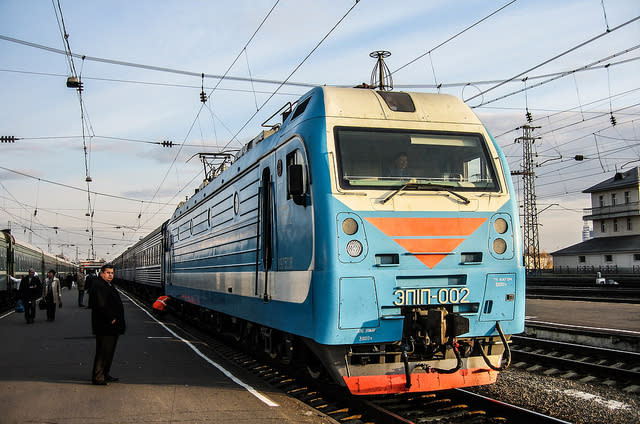 Tren con destino a la nueva guerra del Cáucaso