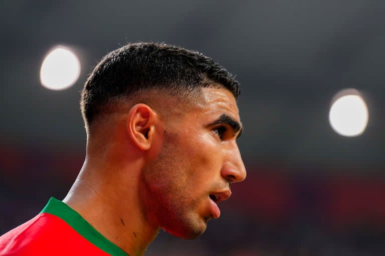 Achraf Hakimi es la gran figura de Marruecos en los Juegos Olímpicos París 2024