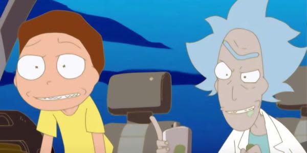 Confirman anime de Rick y Morty en desarrollo
