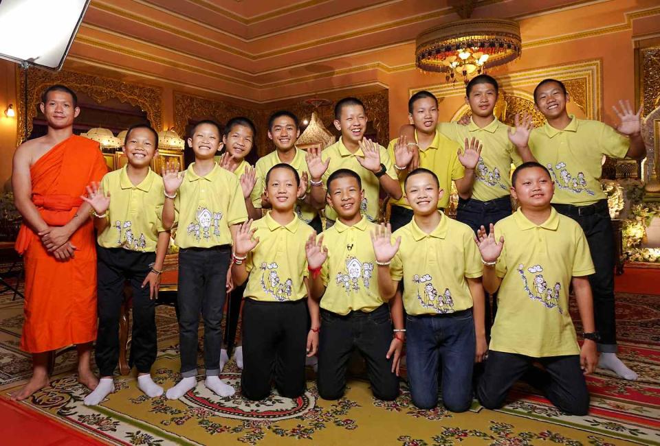 ABC News Speaks With Thai Soccer Team And Their Assistant Coach After Miraculous Cave Rescue