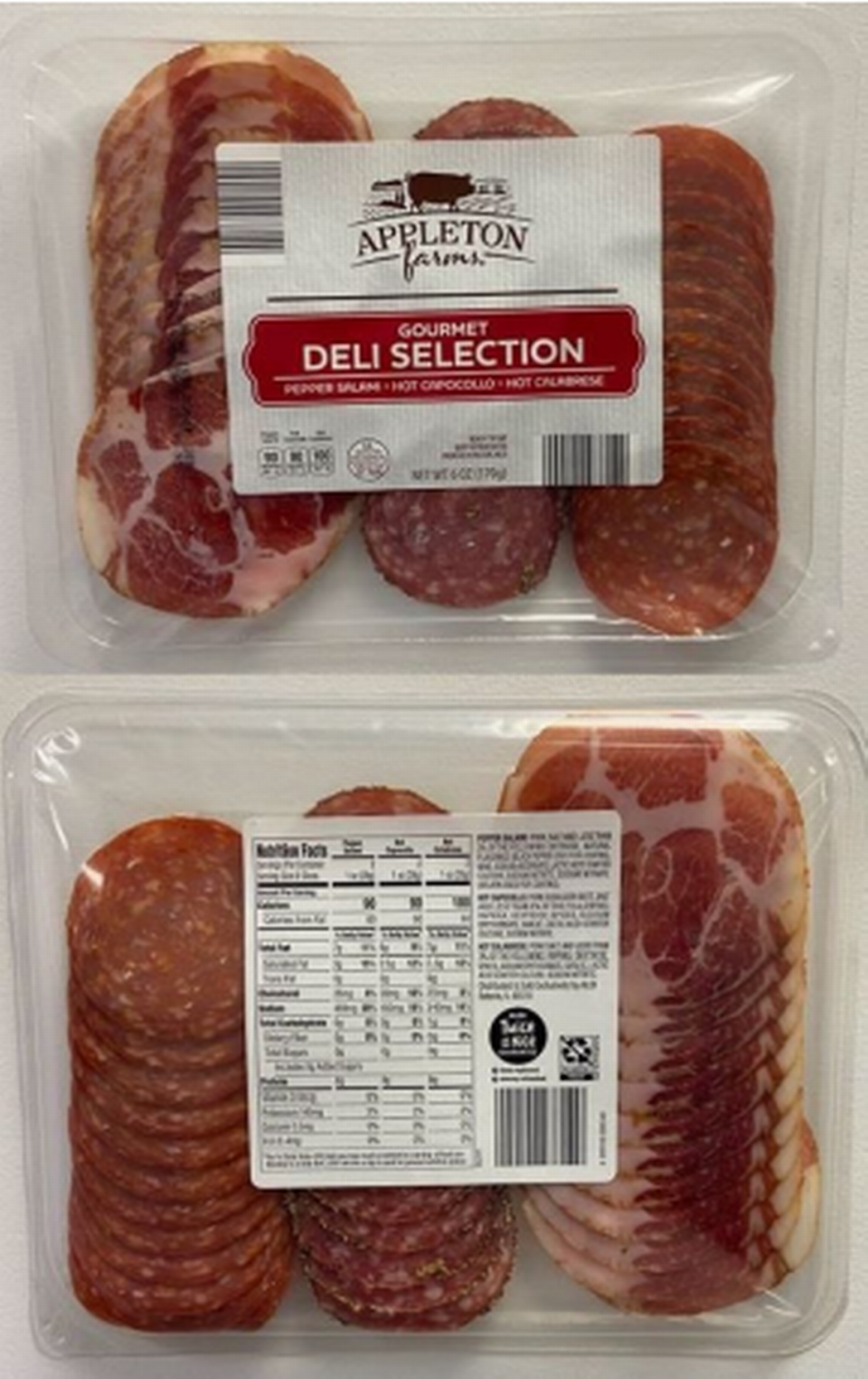 Aldi’s Appleton Farms Gourmet Deli Selection USDA