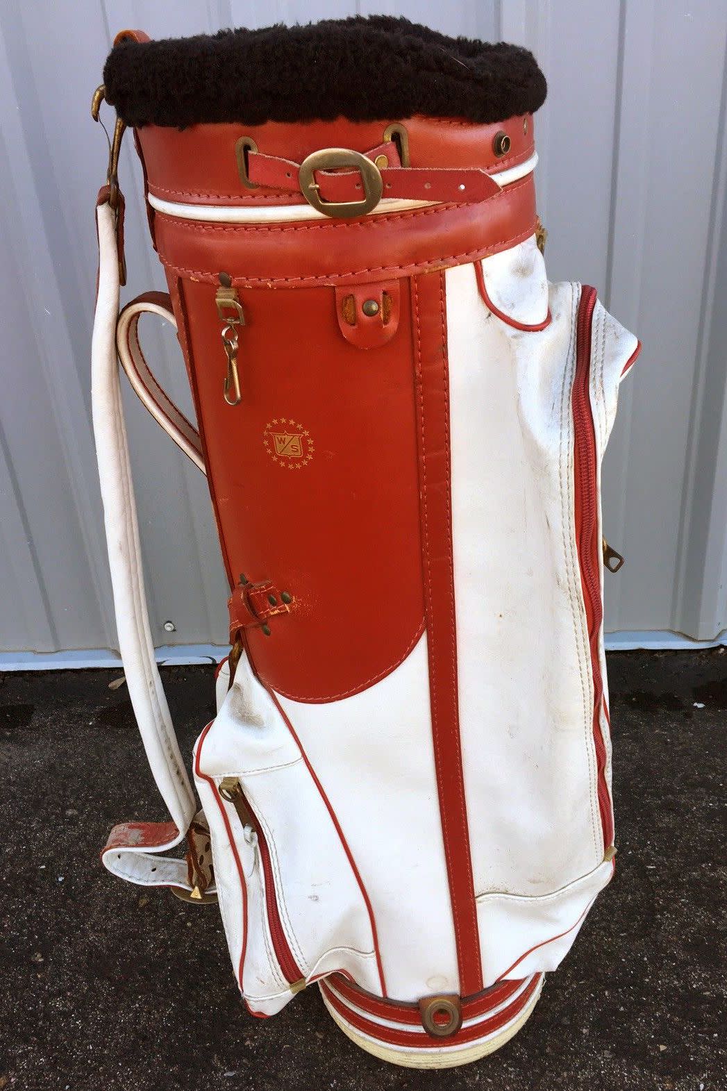 Vintage Wilson Golf Bag