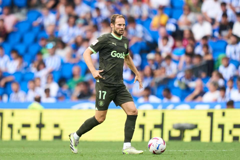 Daley Blind made the switch to Girona over the summer (Getty)