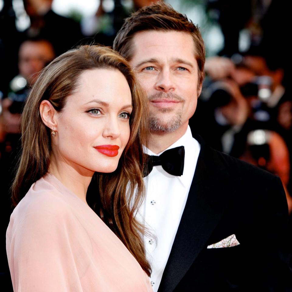Brad Pitt and Angelina Jolie (2016) 