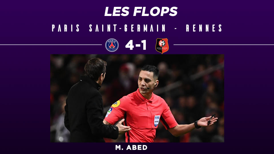 Le flop de PSG – Rennes